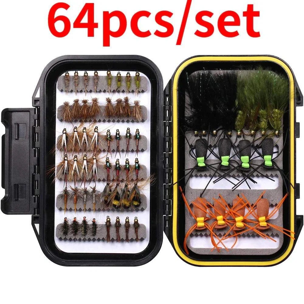 Wifreo Dry Wet Flies Nymph